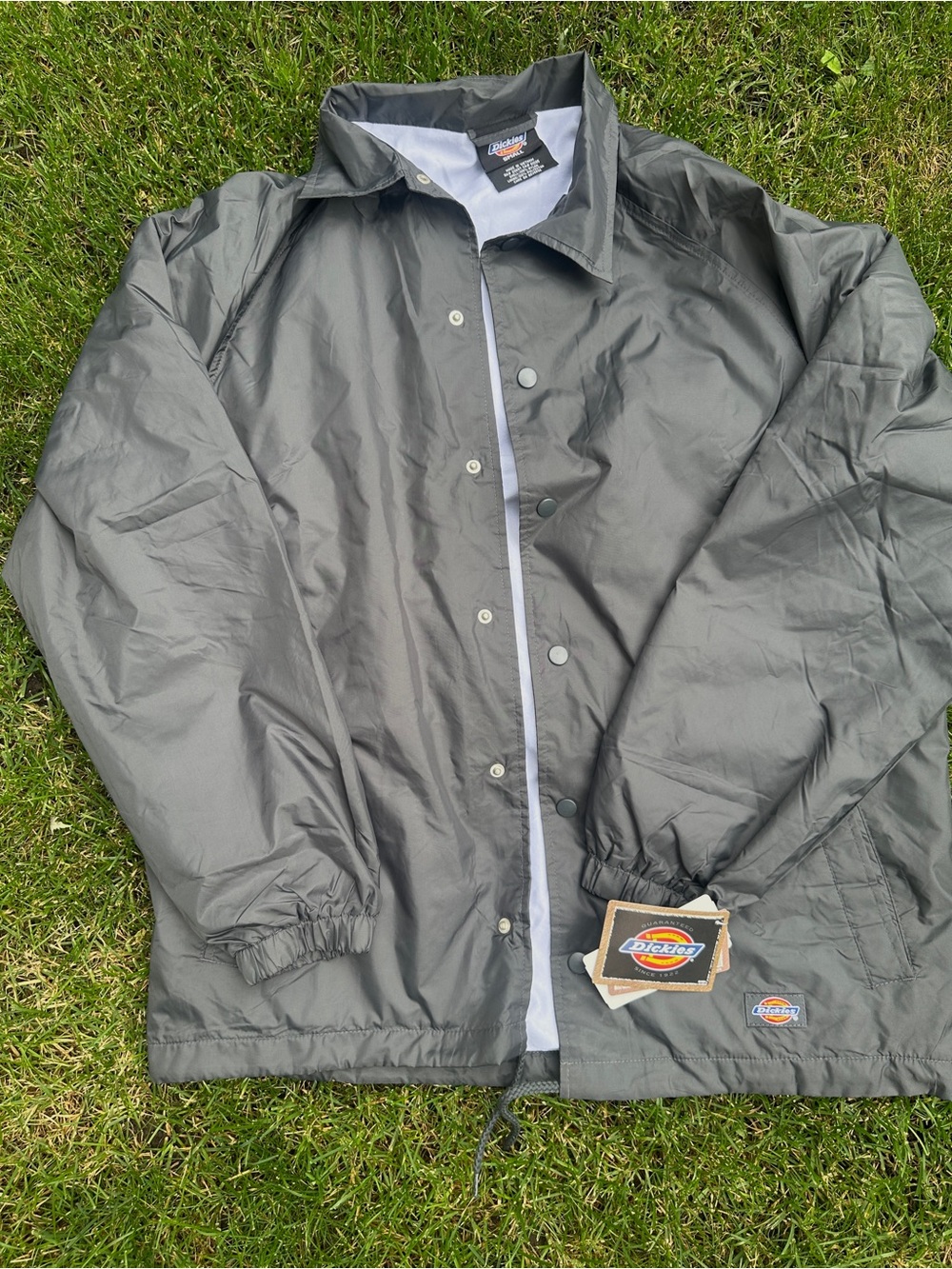 Dickies Men's gray Jacket